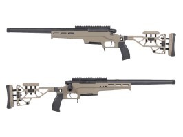 TAC-41 Lite Sport Recon csigás puska - Flat Dark Earth [Silverback]
