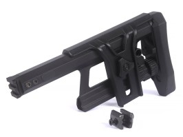 TAC-41A fémcső a TAC-41-hez – fekete [Silverback]