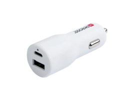 DC27C USB-autós töltő, USB-A/C, Power Delivery 20 W [SKROSS]