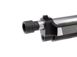 Pisztolyok hangtompító adaptere 11-14mm-ről -14mm-re (SL00116D) - fekete sapka [SLONG Airsoft]