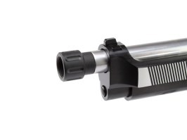 Pisztolyok hangtompító adaptere 11-14mm-ről -14mm-re (SL00116E) - fekete sapka [SLONG Airsoft]