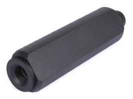 Fém hangtompító 128 x 35 mm (SL10335A) – Fekete [SLONG Airsoft]