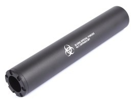 Fém hangtompító 200 x 35 mm (SL10333B) [SLONG Airsoft]