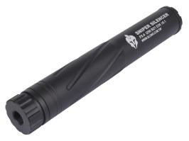 Sniper fém hangtompító, 225 x 35 mm (SL10334M) [SLONG Airsoft]