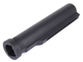 M4-es nylon szálas behúzható cső – fekete [SLONG Airsoft]