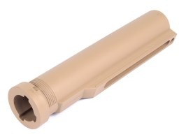 M4-es nylon szálas behúzható cső – TAN [SLONG Airsoft]