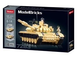 ARMY Model Bricks M38-B1011 T-72B3 2in1 fő harckocsi [Sluban]