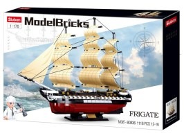 Model Bricks M38-B0836 USS Fregatt 1:170 [Sluban]