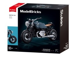 Stavebnica Model Bricks M38-B1134 Motorka Latte [Sluban]