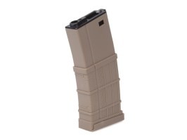 300 rds Lancer stílusú Hi-Cap polimer tár M4-hez - DE [Snow Wolf]