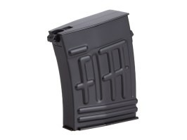80 rds fém tár rugós SVD puskához (SW-027) [Snow Wolf]