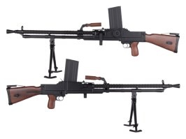 Airsoft könnyű géppuska ZB26 - valódi fa (SW-028W) [Snow Wolf]
