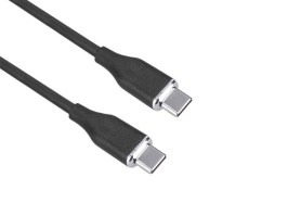 Szilikon USB-kábel USB-C-ről USB-C-re, 1m [Solight]