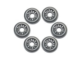 8mm-es golyóscsapágy készlet - 6db [SOLINK]