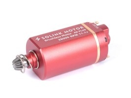 Kefe nélküli motor Advanced PLUS 28k RPM fordulatszám-szabályozással - rövid tengely [SOLINK]
