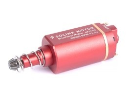 Kefe nélküli motor Advanced PLUS 35k RPM fordulatszám-szabályozással - hosszú tengely [SOLINK]