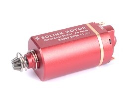 Kefe nélküli motor Advanced PLUS 35k RPM fordulatszám-szabályozással - rövid tengely [SOLINK]