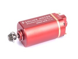 Ecset nélküli motor Lite PLUS 25k RPM - rövid tengely [SOLINK]