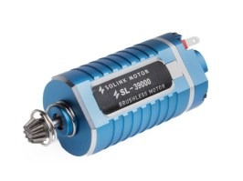 Kefe nélküli motor SX-1 39k RPM fordulatszám-szabályozással - rövid tengely [SOLINK]