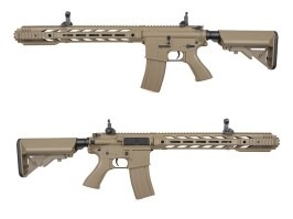 Airsoft puska replika M4 SALIENT ARMS - ABS (CM.518) - TAN [CYMA]