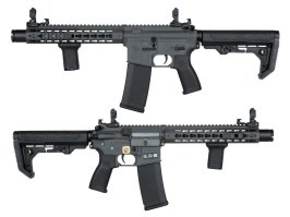 Airsoft puska RRA SA-E07 EDGE™ Carbine Light Ops replika - Káosz szürke [Specna Arms]
