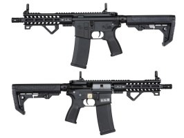 Airsoft puska RRA SA-E17-L EDGE™ Light Ops Carbine Replika - Fekete [Specna Arms]