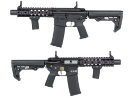 Airsoft puska SA-E05-L EDGE™ HAL ETU RRA karabély replika - fekete [Specna Arms]
