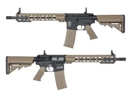 Airsoft puska SA-F09 FLEX™ HAL ETU - Fekete / TAN [Specna Arms]