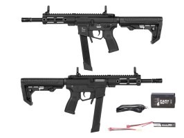 SA-FX01 Gen.2 FLEX™ HAL ETU Easy Entry Kit airsoft puska töltővel és akkumulátorral – fekete [Specna Arms]