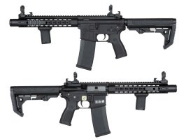 Airsoft puska RRA SA-E07 EDGE™ Karabély Replika Light Ops - fekete [Specna Arms]