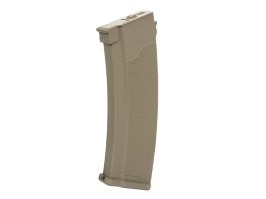 380 rds S-MAG Hi-Capacity tár AK sorozathoz - TAN [Specna Arms]