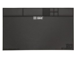 3D PVC karbantartó szőnyeg 2.0 (65 x 40cm) - fekete [Specna Arms]