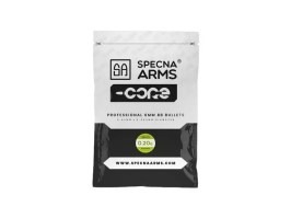 Airsoft lövedékek CORE™ BIO 0,20g, 1000db - fehér [Specna Arms]