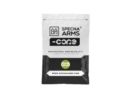 Airsoft lövedékek CORE™ BIO 0,25g, 1000db - fehér [Specna Arms]