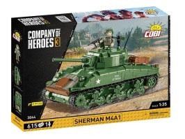 Company of Heroes 3 Sherman M4A1 (1:35) [Cobi]