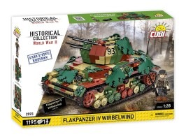 II. világháborús Flakpanzer IV Wirbelwind (1:28), Executive Edition [Cobi]