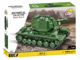 WW II KV-2 (1:48) [Cobi]