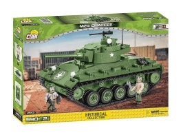 II. világháborús M24 Chaffee (1:35) [Cobi]