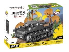 II. világháború Panzer II Ausf A (1:48) [Cobi]