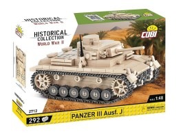 II. világháború Panzer III Ausf J (1:48) [Cobi]