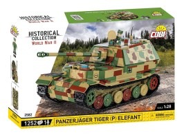 II. világháború Panzerjager Tiger (P) Elefant (1:28) [Cobi]