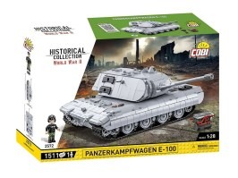 II. világháborús Panzerkampfwagen E-100 (1:28) [Cobi]