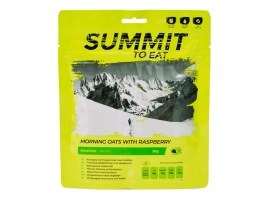 Reggeli zab málnával [Summit To Eat]