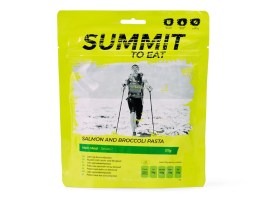 Lazac és brokkoli tészta [Summit To Eat]