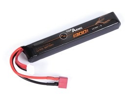 Akkumulátor Li-Po 11,1V 1300mAh 20/30C 130x20x18mm - DeanT [TopArms]