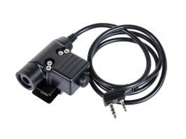 PTT gomb WYS0012 U94 Kenwood dugóval [Tac-Sky]