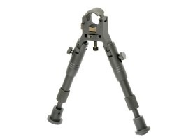 Tactical bipod for outer barrel 21mm [Battleaxe]