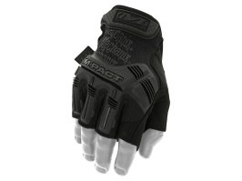 Taktikai kesztyű M-Pact® Fingerless - Covert (fekete) [Mechanix]