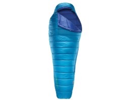Szintetikus hálózsák SPACE COWBOY 45F/7C Long - égi kék [Therm-a-Rest]
