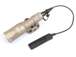 M300V LED taktikai zseblámpa a RIS fegyverrögzítővel - DE [Target One]